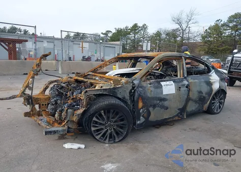 2021 Lexus Es 250 z USA, uszkodzony, nr VIN 58AD11D14MU005759